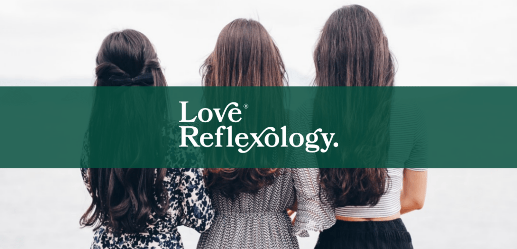 Join the Love Reflexology community.